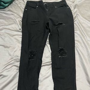 Almost famous boyfriend jeans